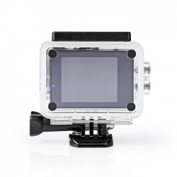 NEDIS ACAM11BK Action κάμερα HD 720p, με οθόνη TFT 2", αδιάβροχη έως 30 μέτρα